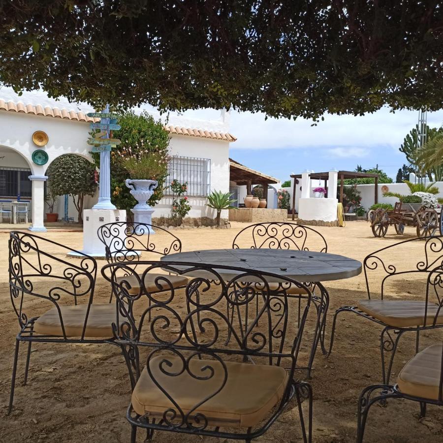 Alojamiento Rural "El Charco Del Sultan" Conil De La Frontera Exterior foto