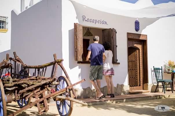 Alojamiento Rural "El Charco Del Sultan" Conil De La Frontera Exterior foto